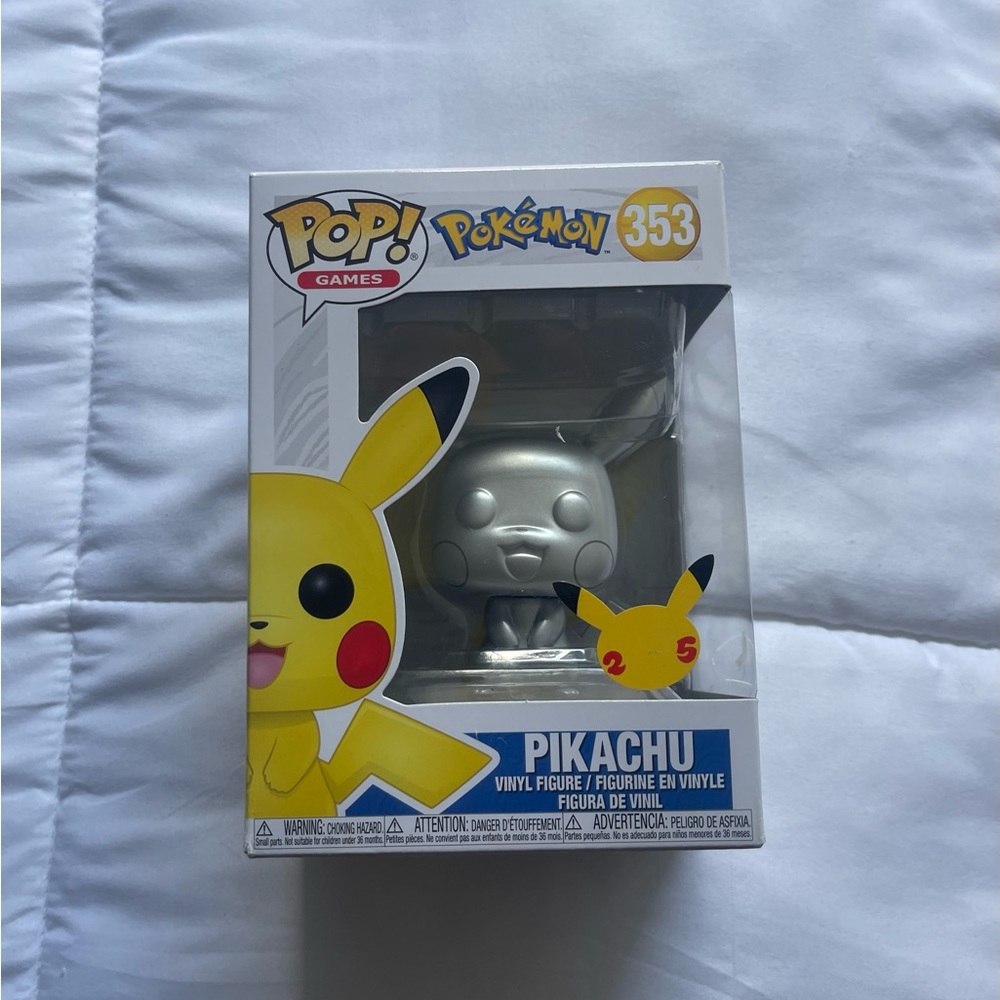 25th Anniversary pikachu funko Pop 353